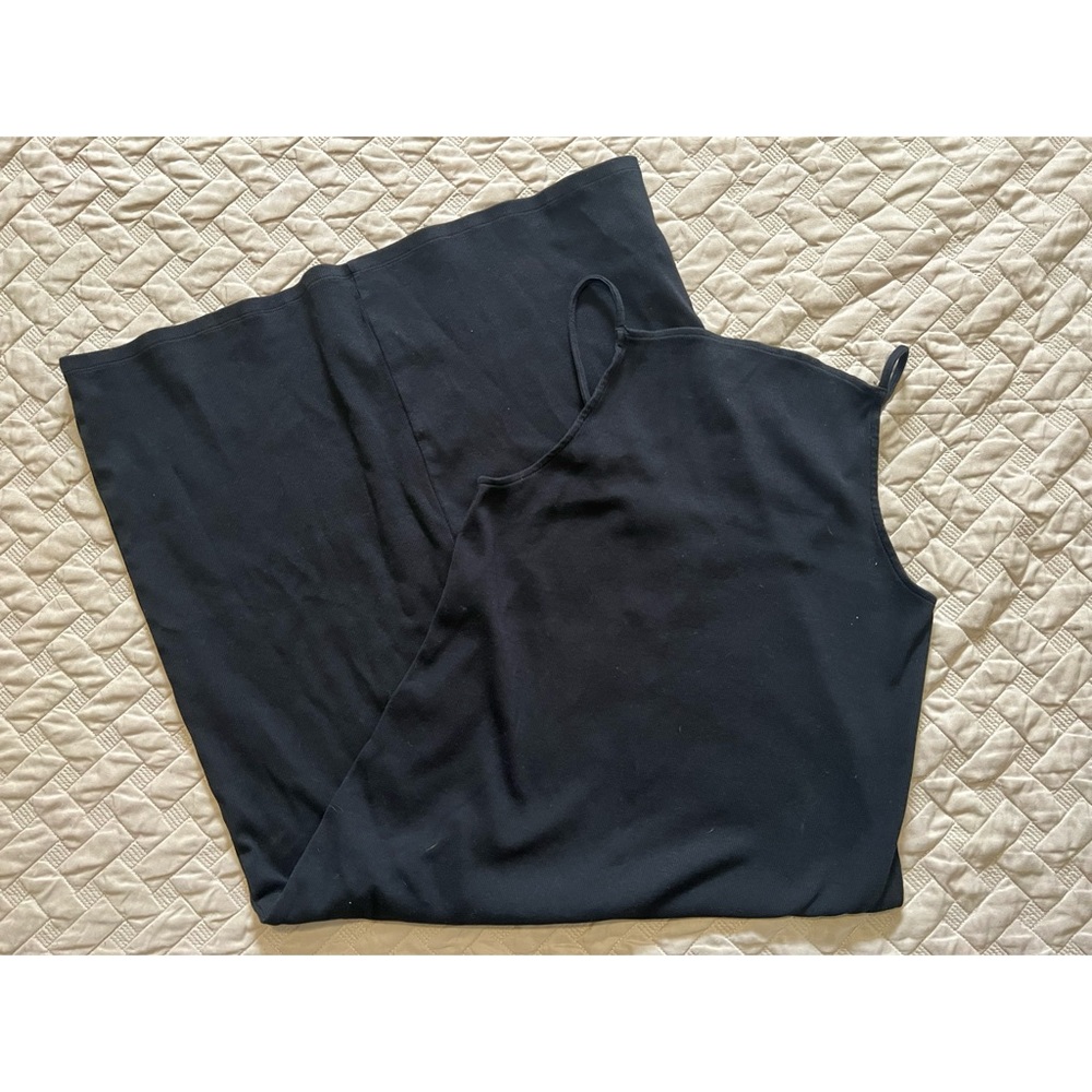 Old Navy High-Neck Fitted Dress - L - EUC!